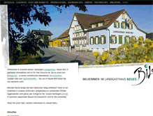 Tablet Screenshot of neuesbild.ch